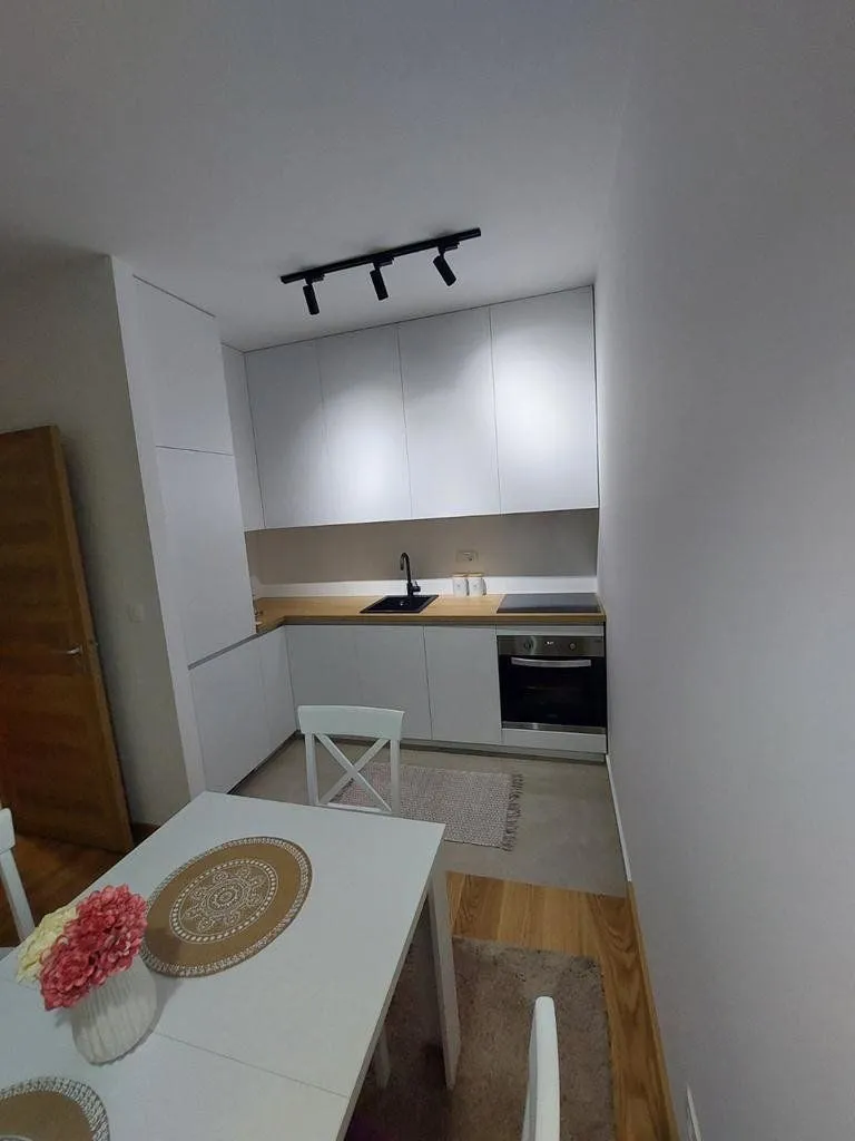 Izdavanje, jednosoban stan, 55m², City Kvart, Podgorica