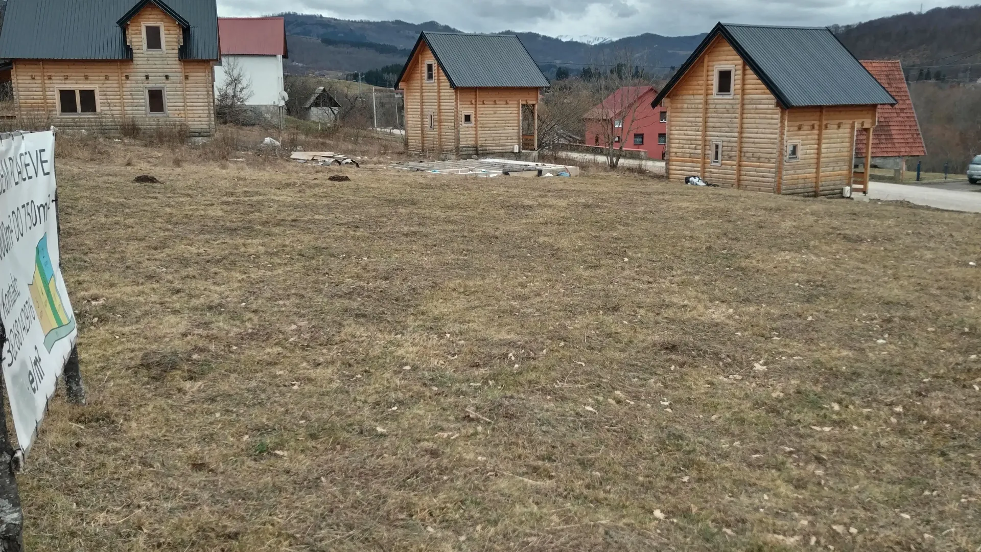 Prodaja, plac, 625m², Drijenak, Kolašin