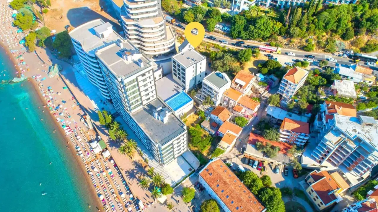 Sale, one bedroom apartment, 45m², Rafailovići, Budva