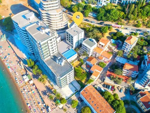 Sale, one bedroom apartment, 45m², Rafailovići, Budva