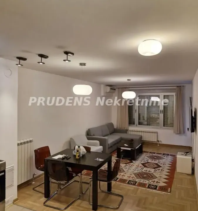 Izdavanje, dvosoban stan, 50m², Vračar Sve Podlokacije, Beograd