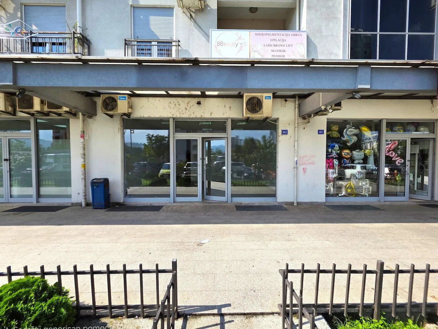 Rent, office space, 67m², Tuški Put, Podgorica