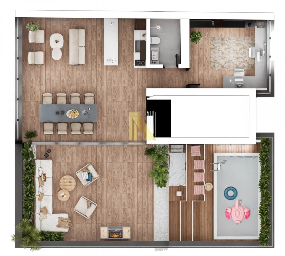 Prodaja, četvorosoban stan, 112m², Telep, Novi Sad Sve Podlokacije