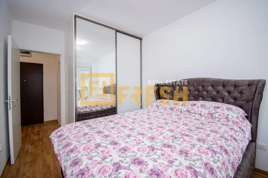 Rent, one bedroom apartment, 46m², Zagorič, Podgorica