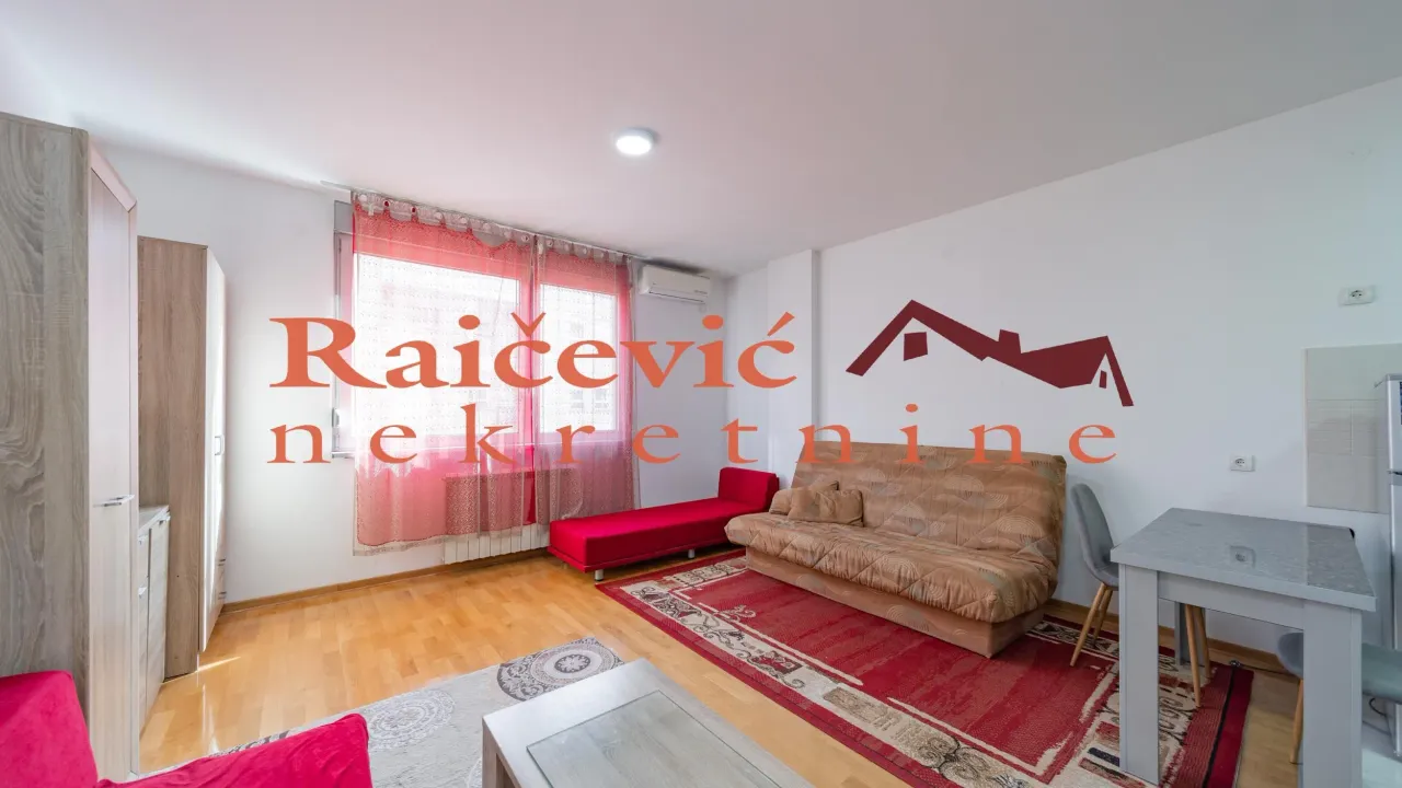 Rent, one bedroom apartment, 32m², Kluz, Zvezdara Sve Podlokacije