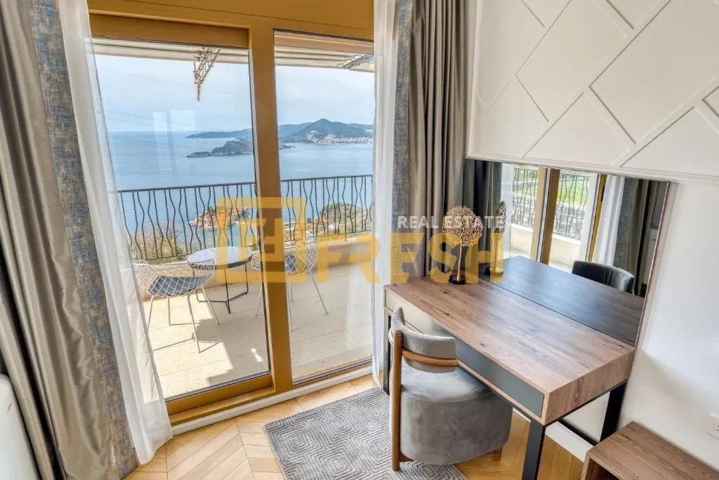 Sale, one bedroom apartment, 54m², Budva, Crna Gora