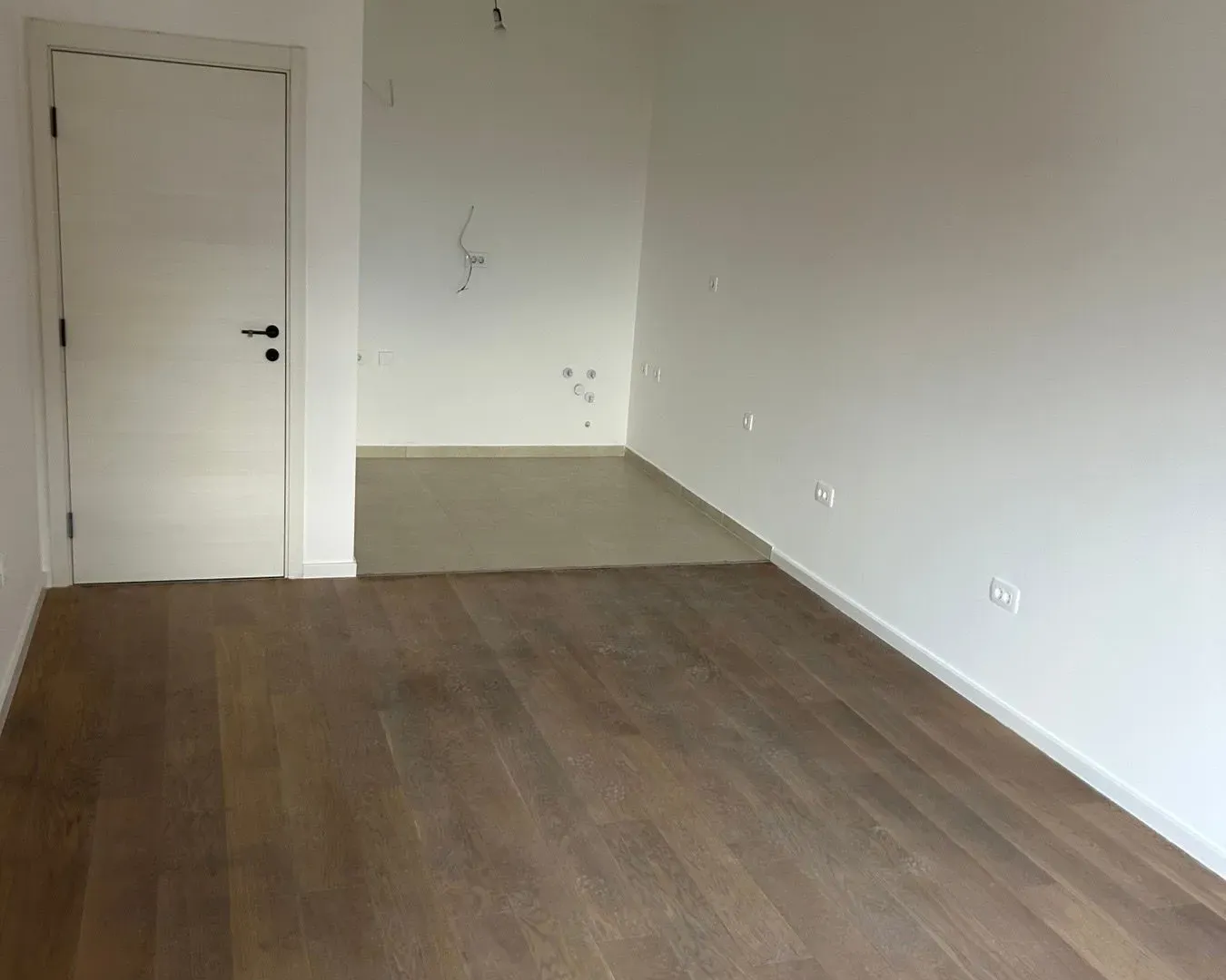 Prodaja, jednosoban stan, 43m², Stari Aerodrom, Podgorica