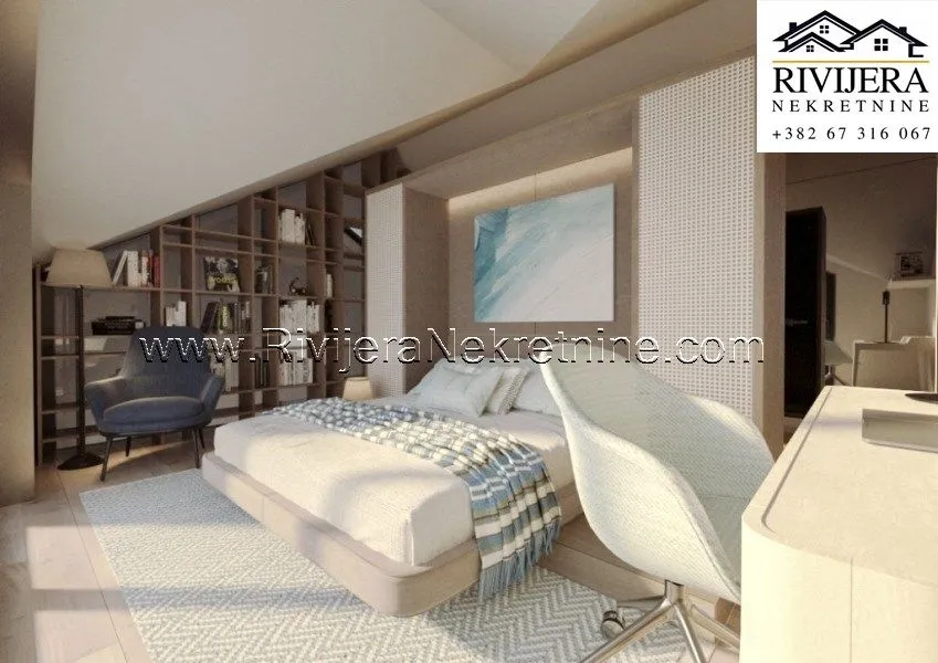 Prodaja, dvosoban stan, 179m², Centar, Tivat