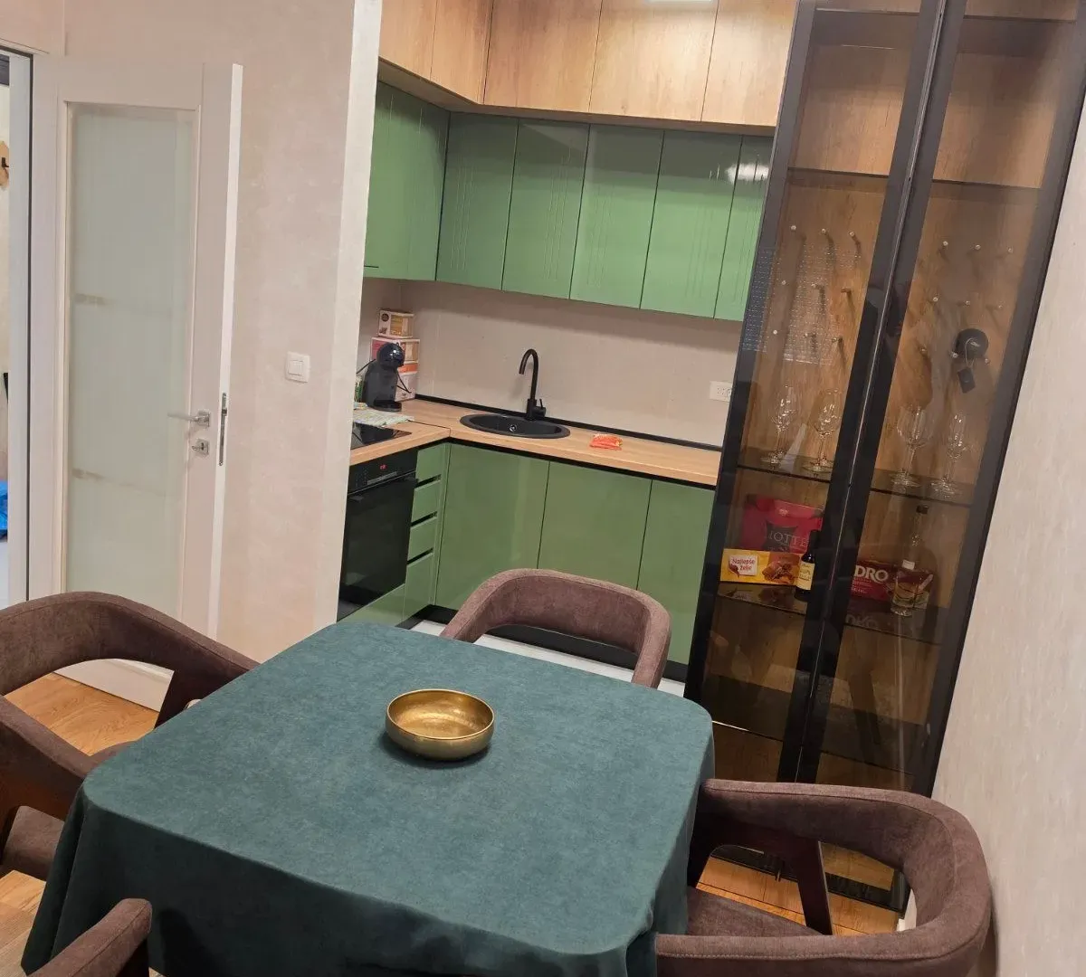 Rent, one bedroom apartment, 49m², Central Point, Podgorica