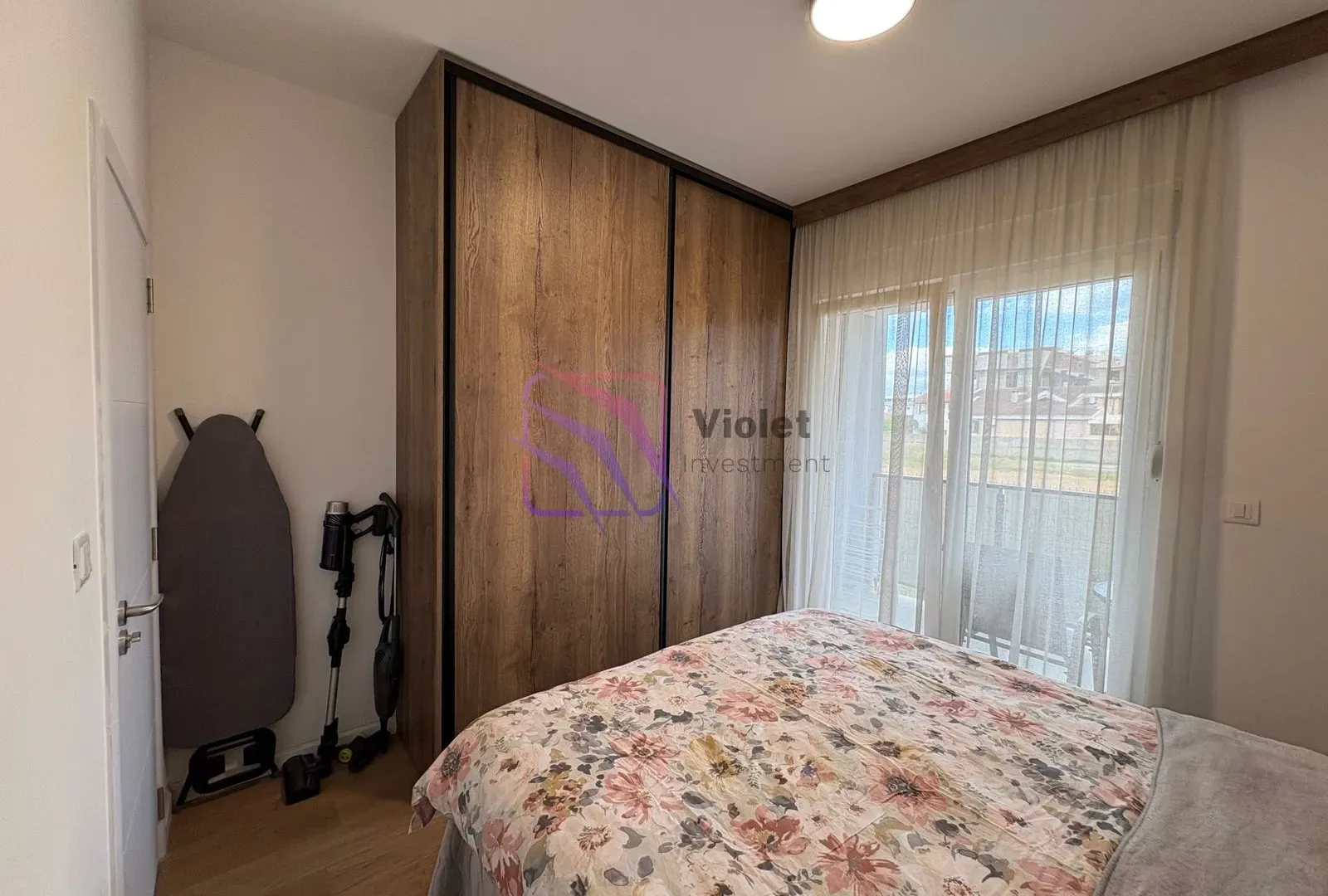 Izdavanje, jednosoban stan, 46m², Zabjelo, Podgorica