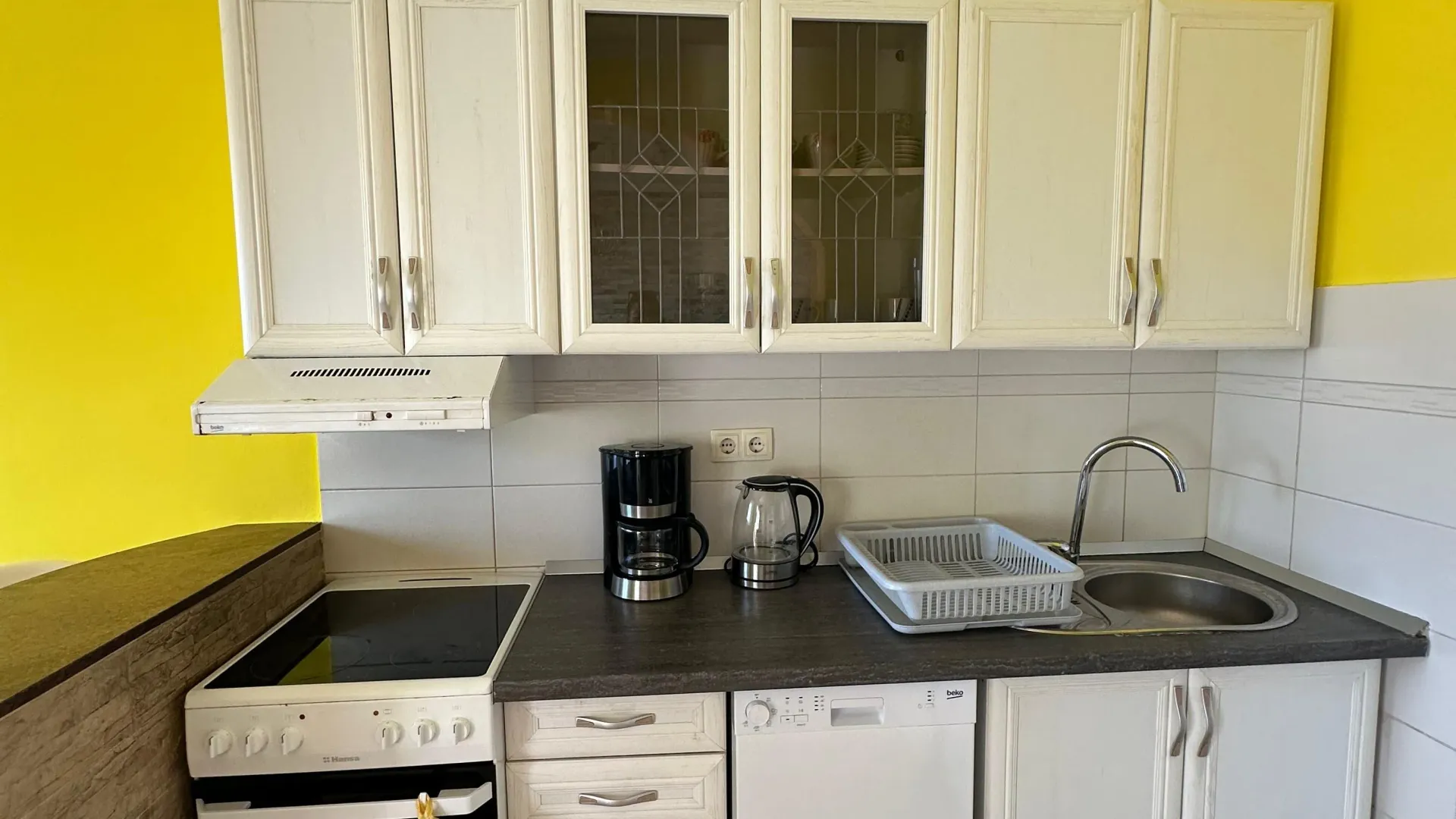 Rent, one bedroom apartment, 57m², Centar, Tivat