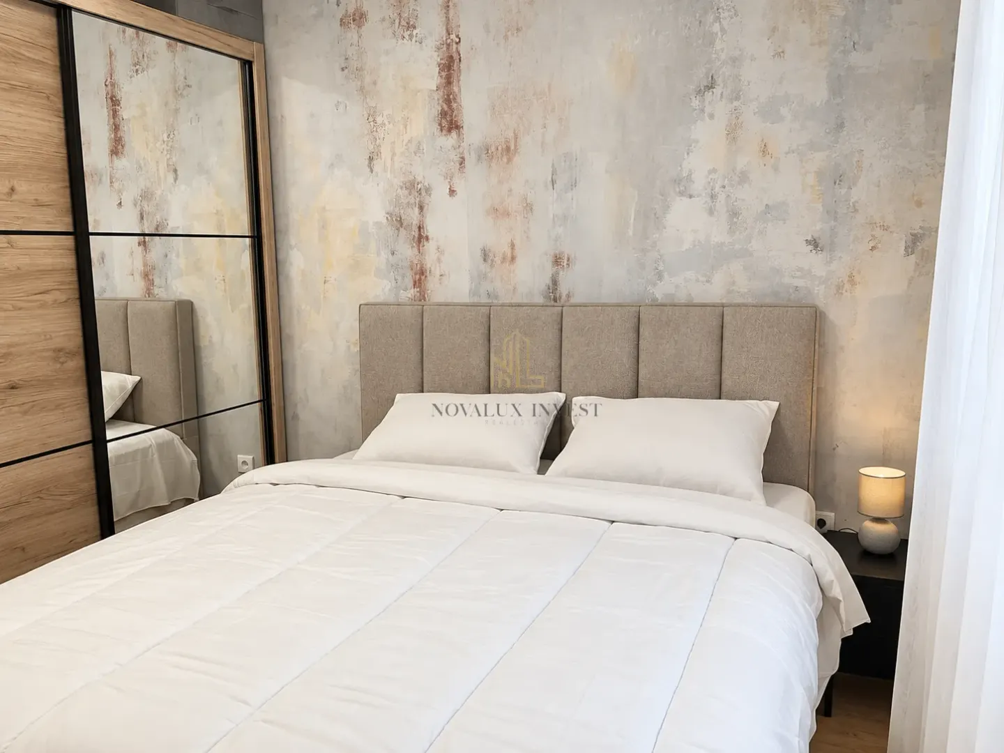 Rent, one bedroom apartment, 48m², Golubovina, Budva