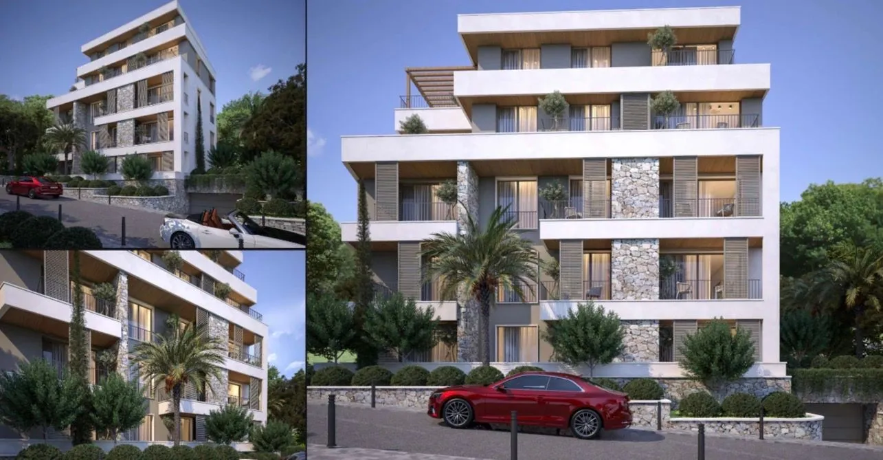 Sale, two bedroom apartment, 127m², Porto Montenegro, Tivat