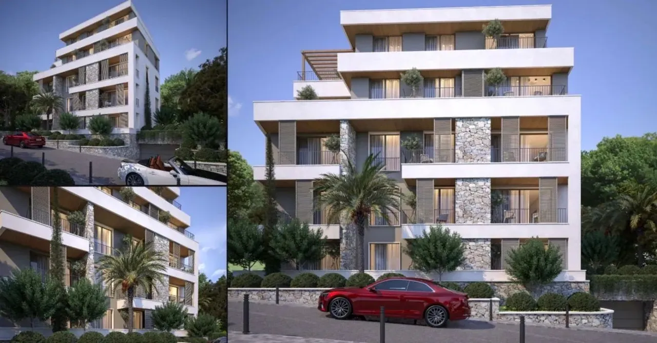 Sale, two bedroom apartment, 127m², Porto Montenegro, Tivat