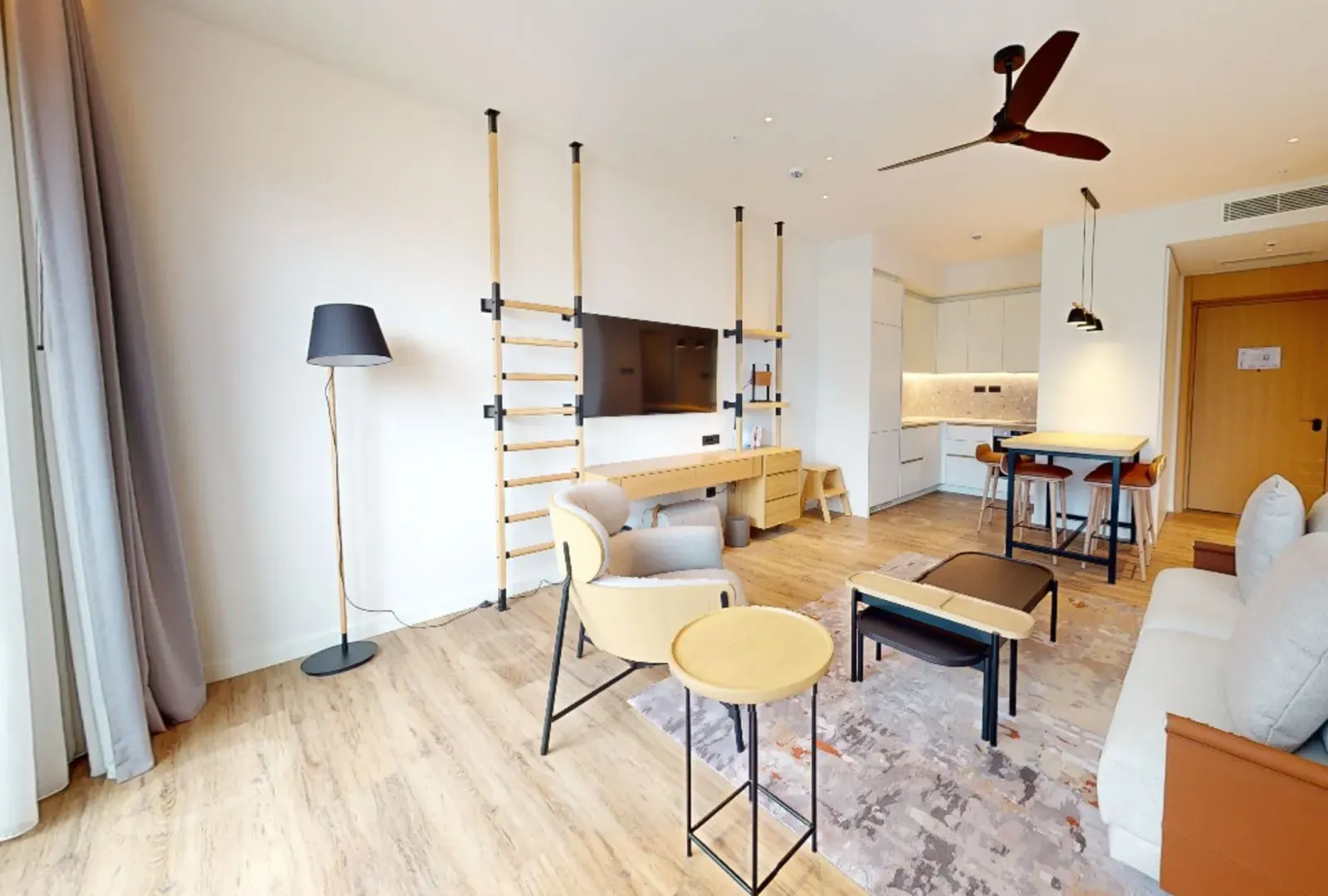Prodaja, jednosoban stan, 50m², Tivat, Crna Gora