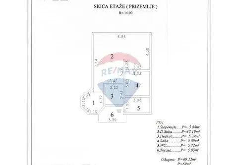 Prodaja, kuća, 333m², Dobre Vode, Bar - image 22