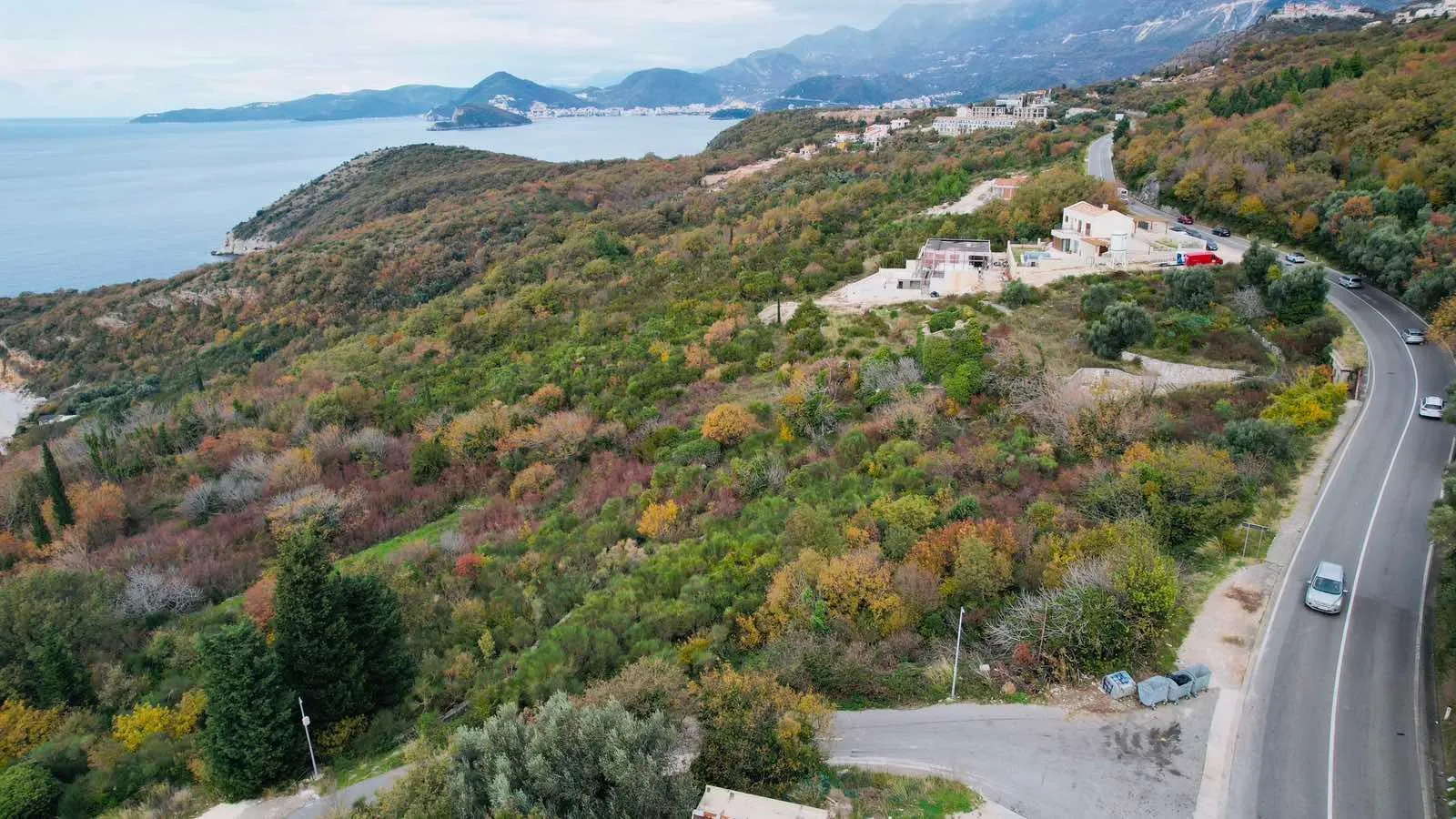 Prodaja, plac, 2700m², Reževići, Budva