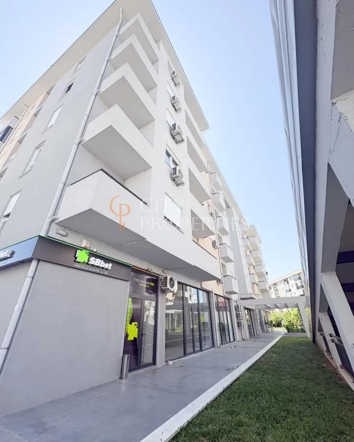 Rent, apartment, 42m², Zabjelo, Podgorica
