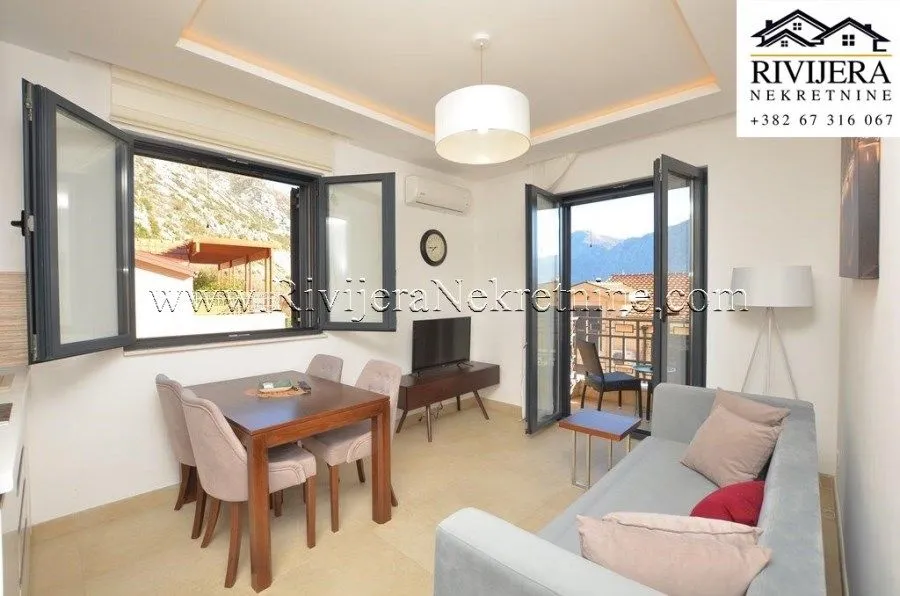 Sale, one bedroom apartment, 36m², Morinj, Kotor