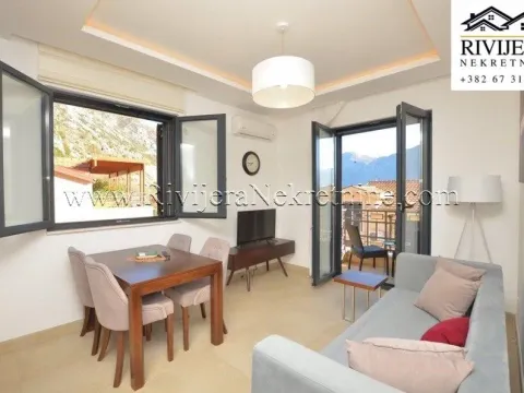 Sale, one bedroom apartment, 36m², Morinj, Kotor