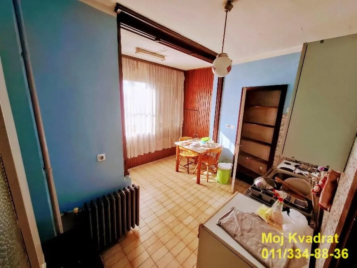 Sale, one bedroom apartment, 36m², Savski Venac, Beograd