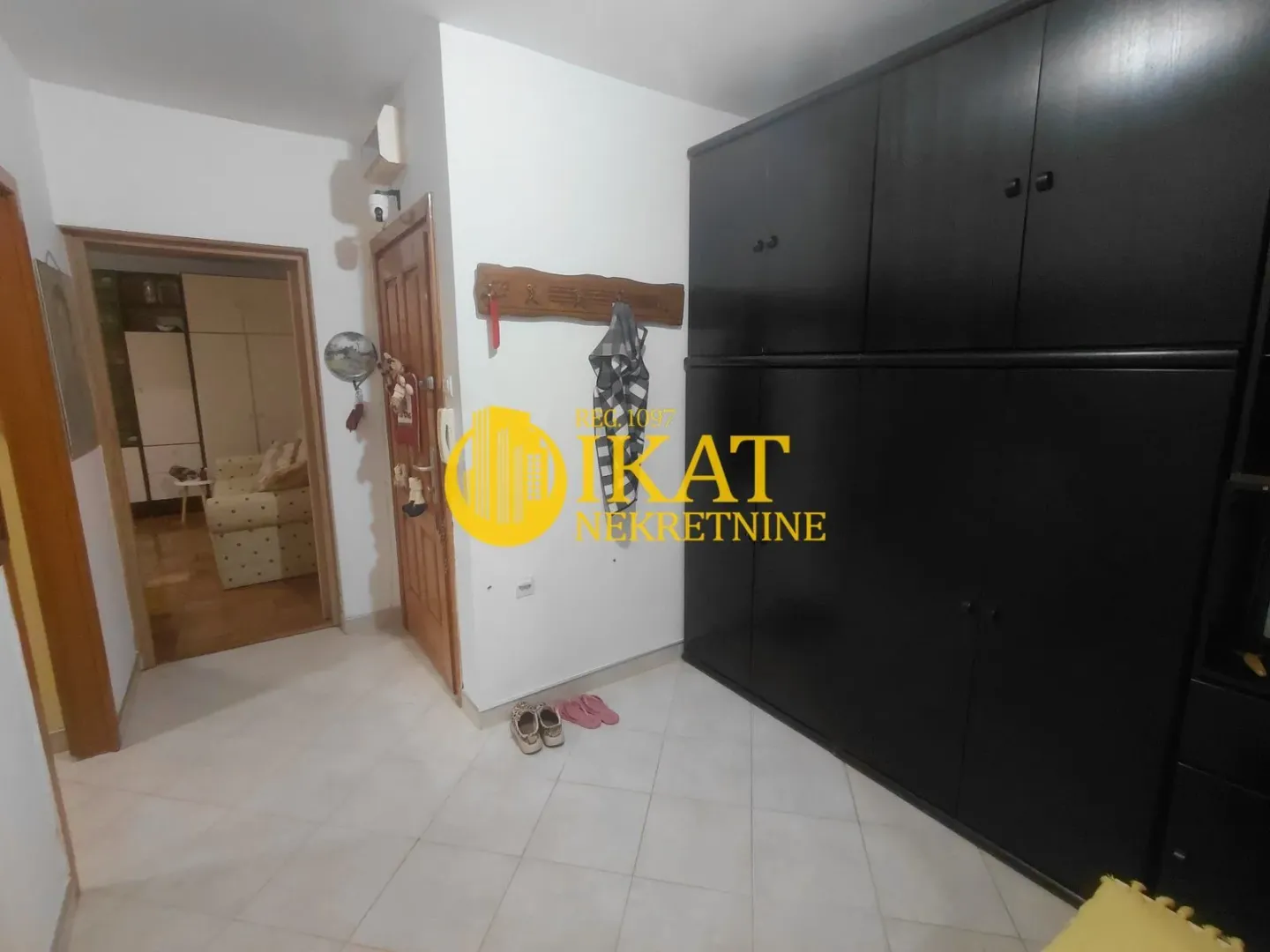 Sale, two bedroom apartment, 63m², Zvezdara Sve Podlokacije, Beograd