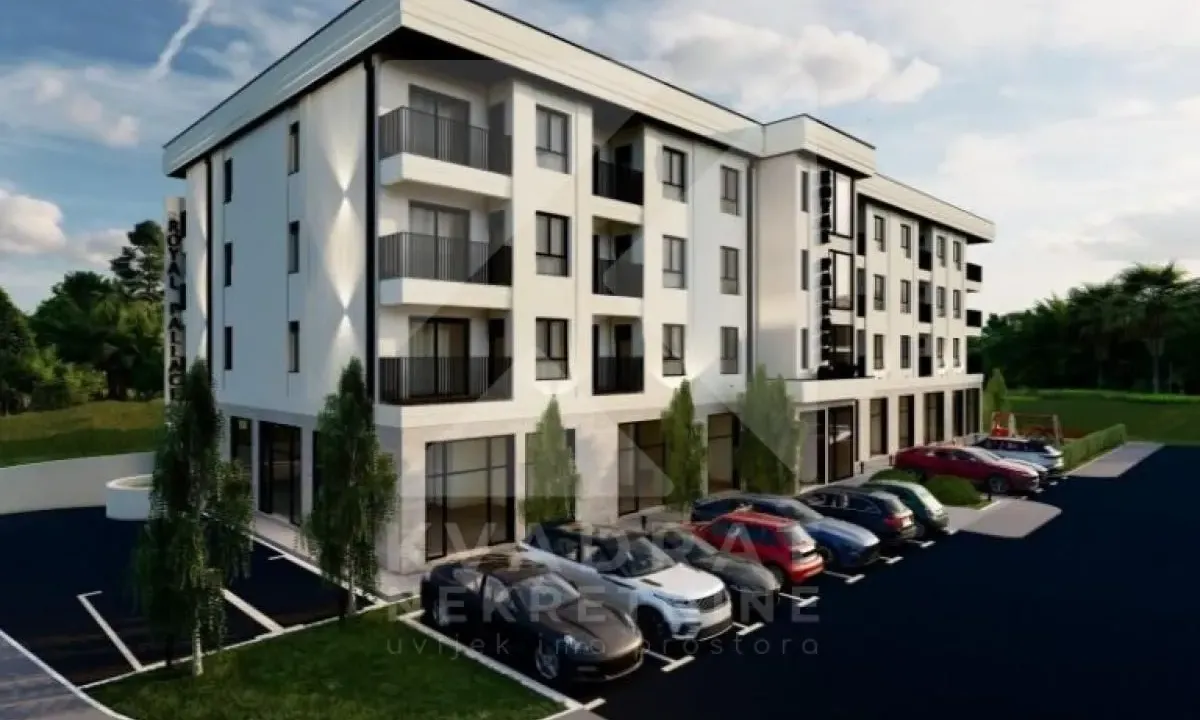 Prodaja, jednosoban stan, 47m², Zabjelo, Podgorica