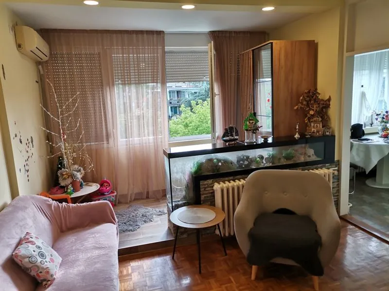 Sale, two bedroom apartment, 51m², Novi Beograd Blok 45, Novi Beograd Sve Podlokacije