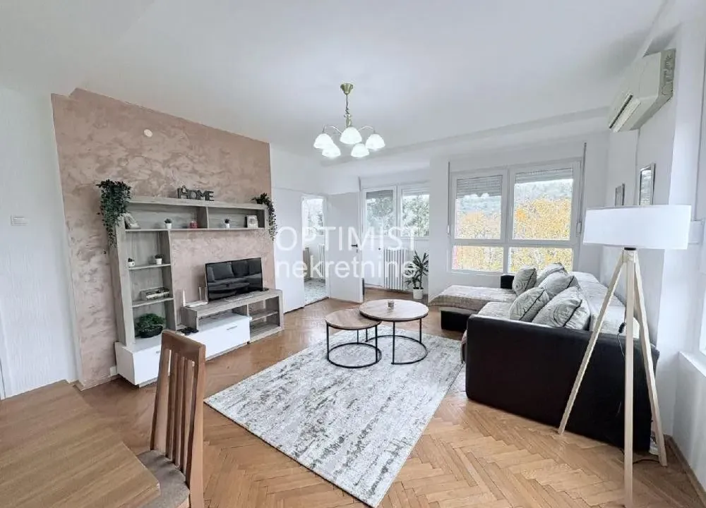 Izdavanje, dvosoban stan, 65m², Novi Beograd Blok 1 Fontana, Novi Beograd Sve Podlokacije