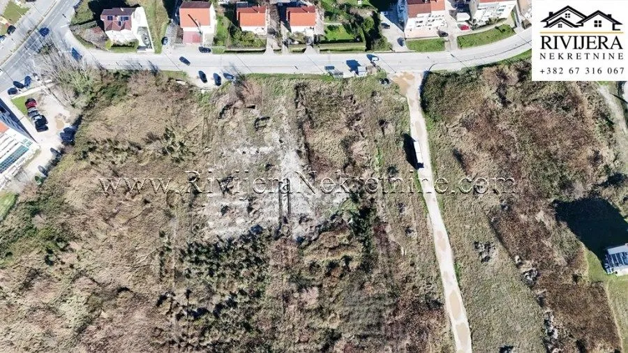 Prodaja, plac, 2640m², Igalo, Herceg Novi