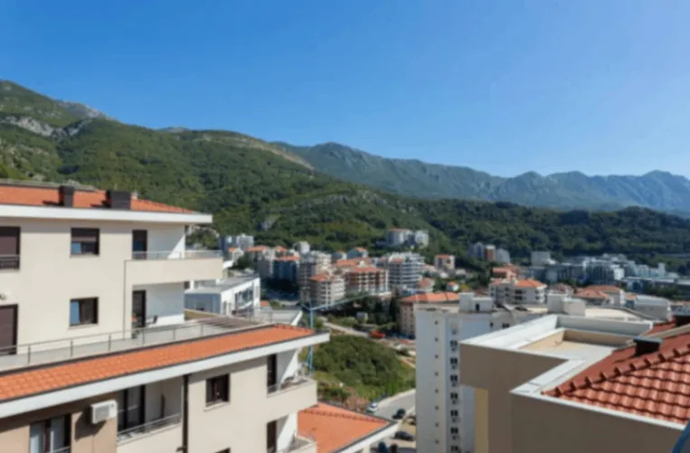 Sale, apartment, 43m², Bečići, Budva