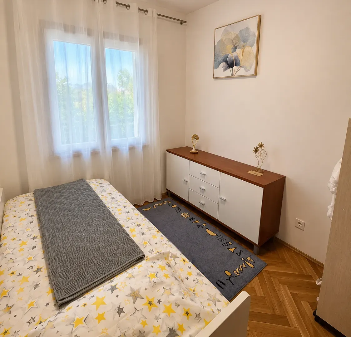 Izdavanje, dvosoban stan, 64m², Gorica C, Podgorica