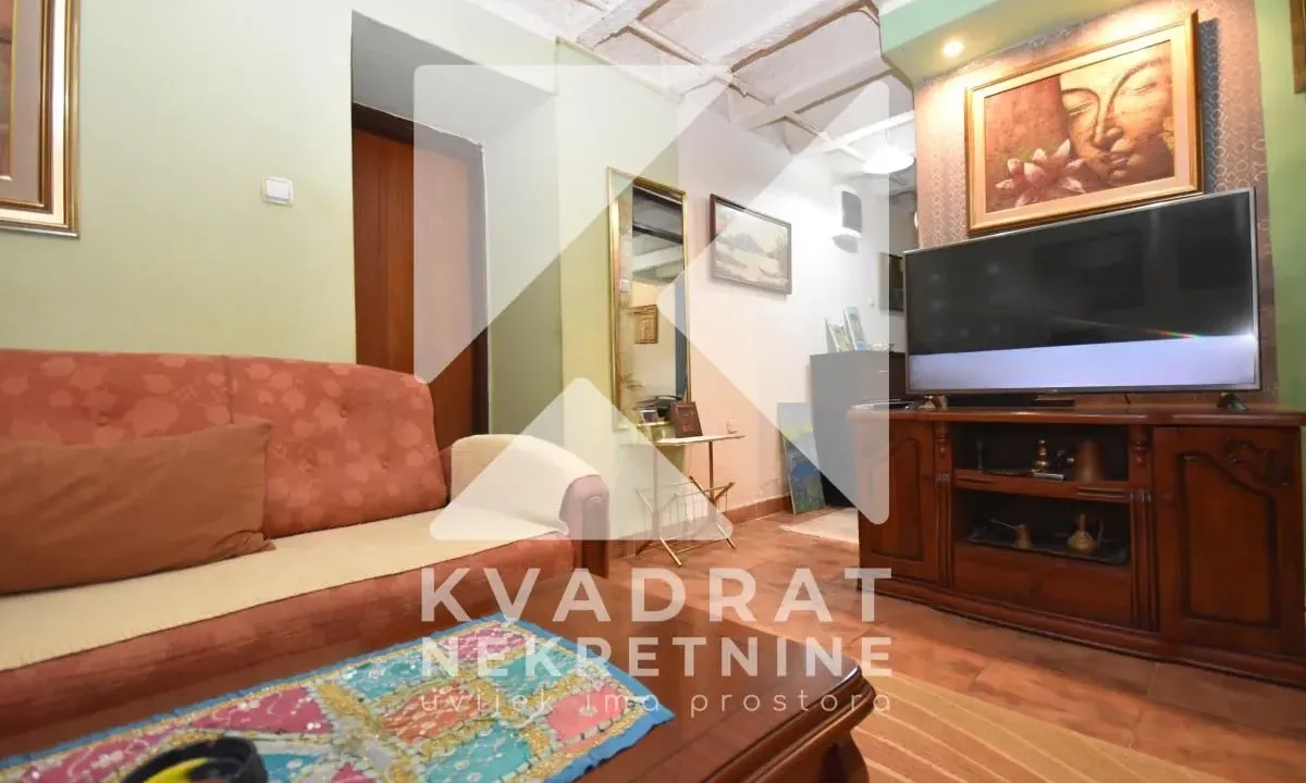 Sale, two bedroom apartment, 53m², Centar, Podgorica