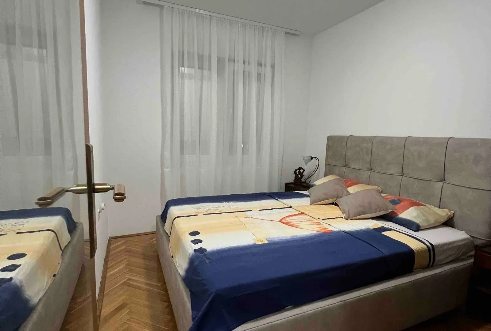 Rent, one bedroom apartment, 43m², Blok 9, Podgorica