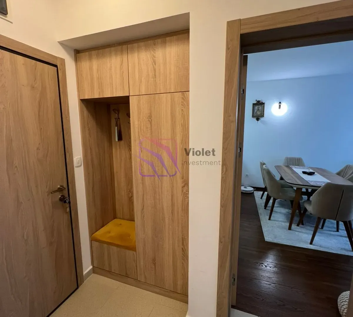 Izdavanje, dvosoban stan, 69m², Master Kvart, Podgorica