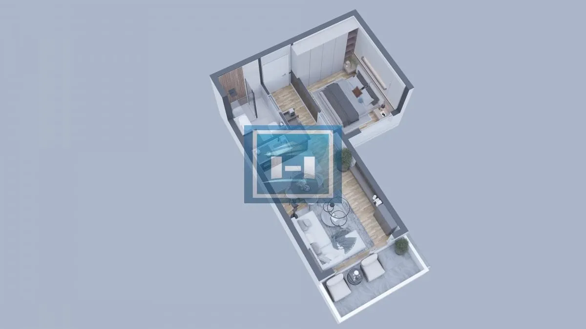 Prodaja, jednosoban stan, 35m², Centar, Jagodina