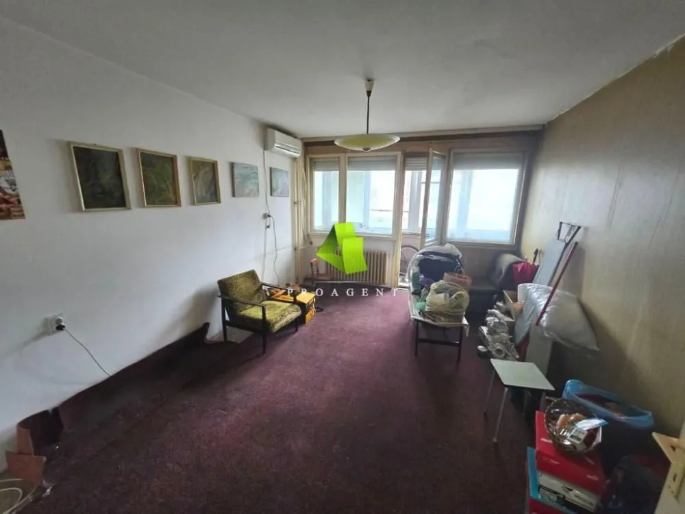 Sale, three bedroom apartment, 72m², Crveni Pevac, Niš