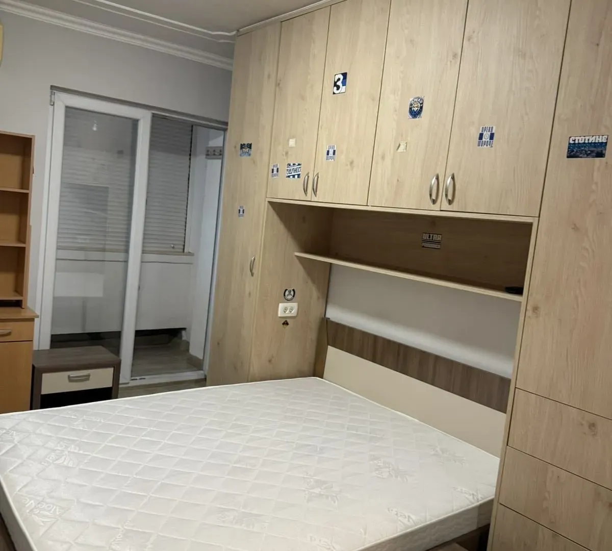 Rent, one bedroom apartment, 42m², Preko Morače, Podgorica