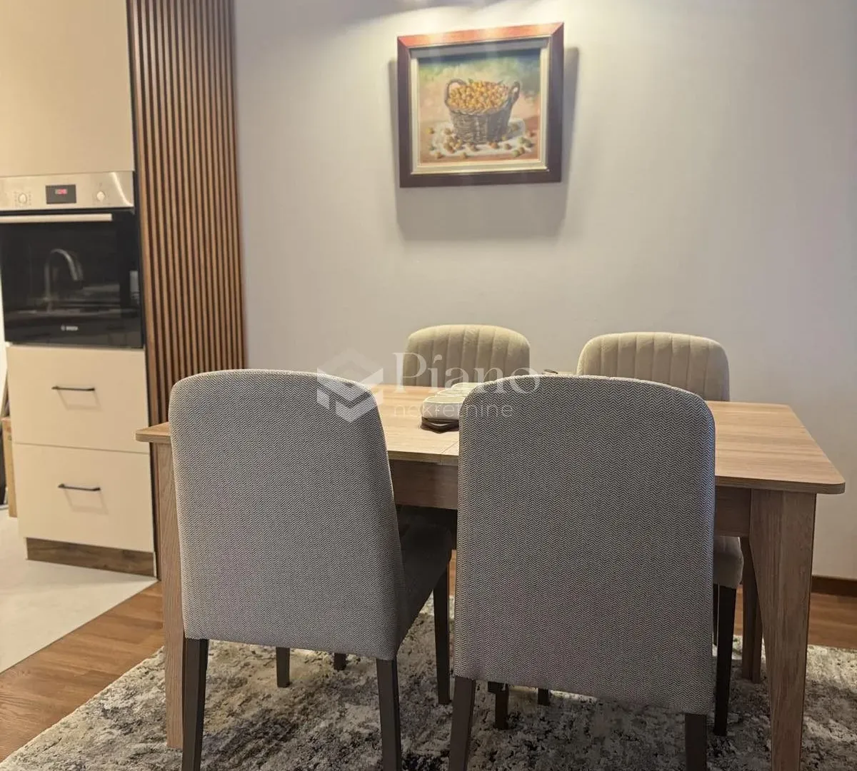 Rent, two bedroom apartment, 72m², City Kvart, Podgorica