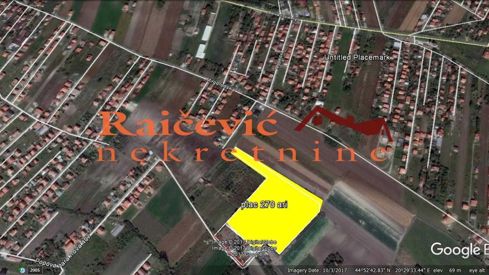 Prodaja, plac, 28000m², Palilula, Niš