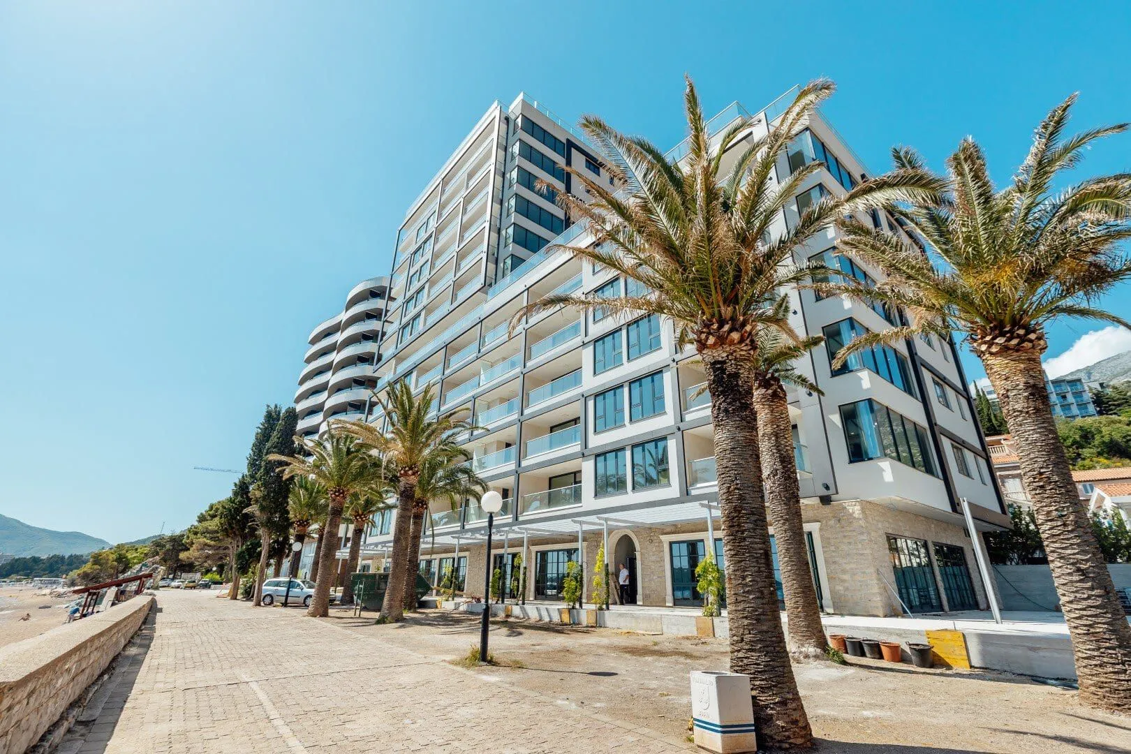 Sale, two bedroom apartment, 107m², Rafailovići, Budva