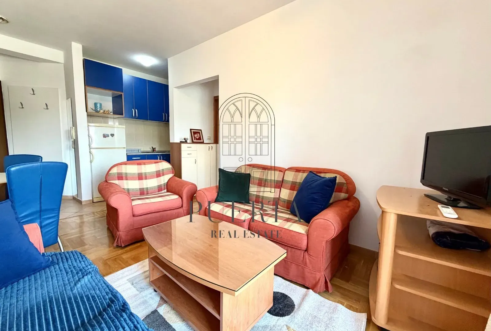 Rent, one bedroom apartment, 37m², Stari Aerodrom, Podgorica