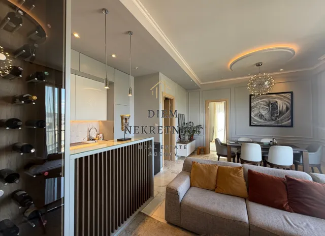 Rent, three bedroom apartment, 116m², Kod Capital Plaze, Podgorica