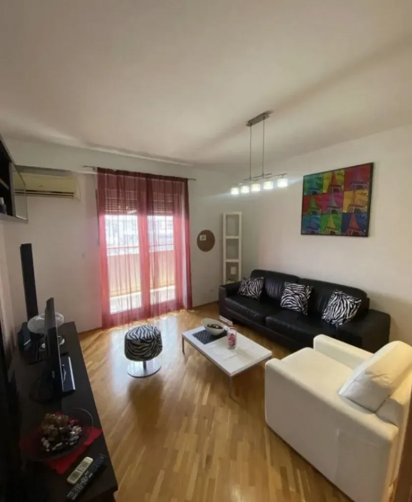 Izdavanje, jednosoban stan, 50m², Preko Morače, Podgorica