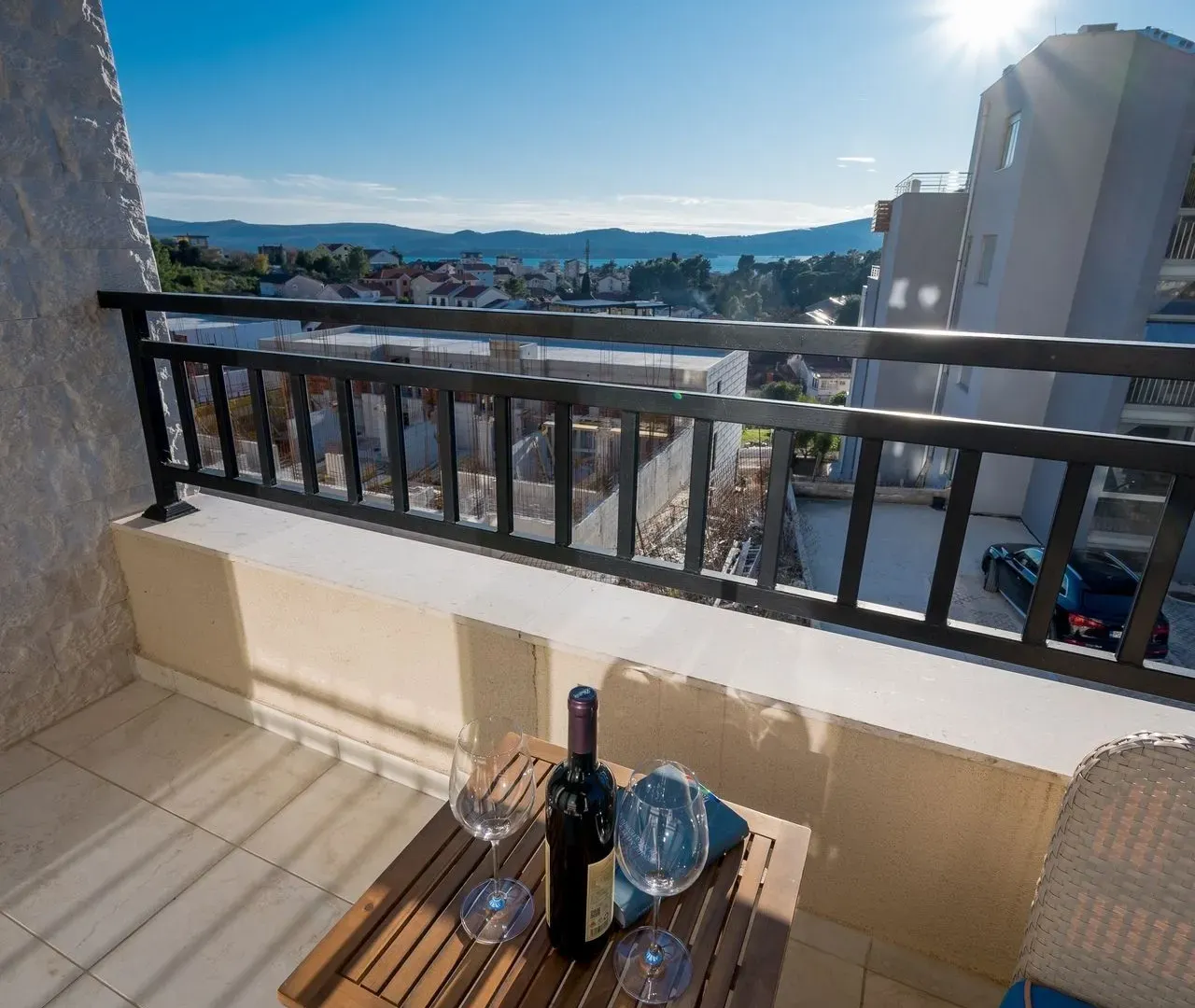 Prodaja, dvosoban stan, 63m², Tivat, Crna Gora