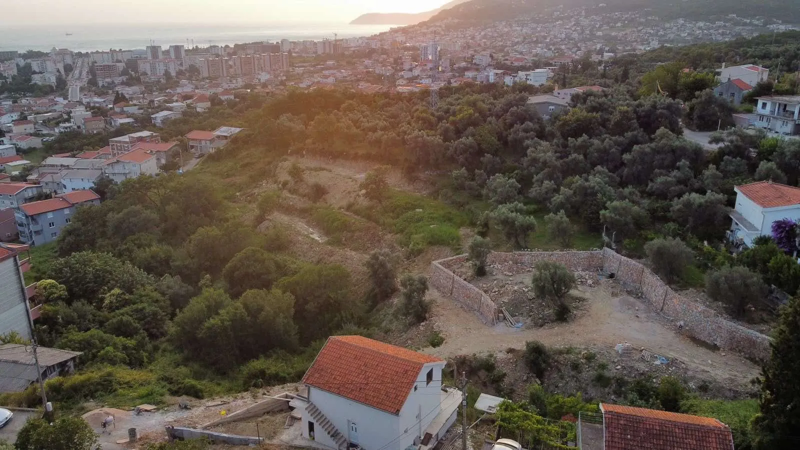 Prodaja, plac, 800m², Marovići, Bar