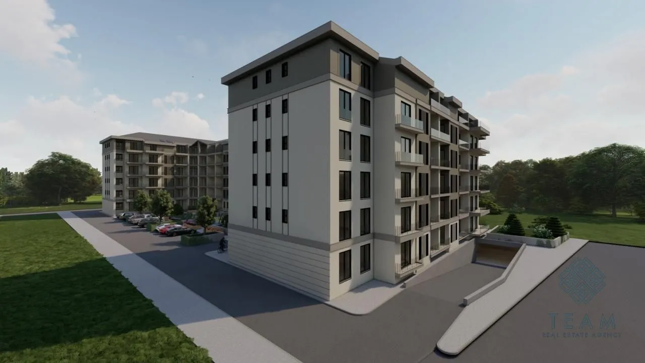 Sale, studio apartment, 40m², Ljubović, Podgorica