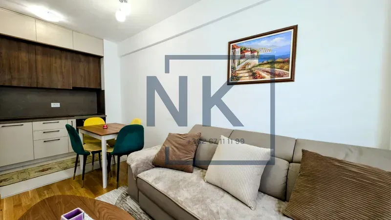 Rent, one bedroom apartment, 42m², Zabjelo, Podgorica