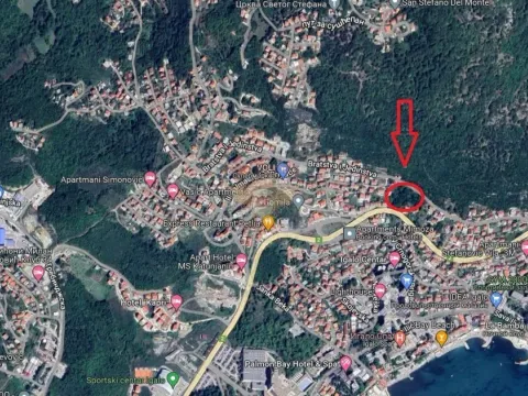 Prodaja, plac, 1550m², Herceg Novi, Crna Gora