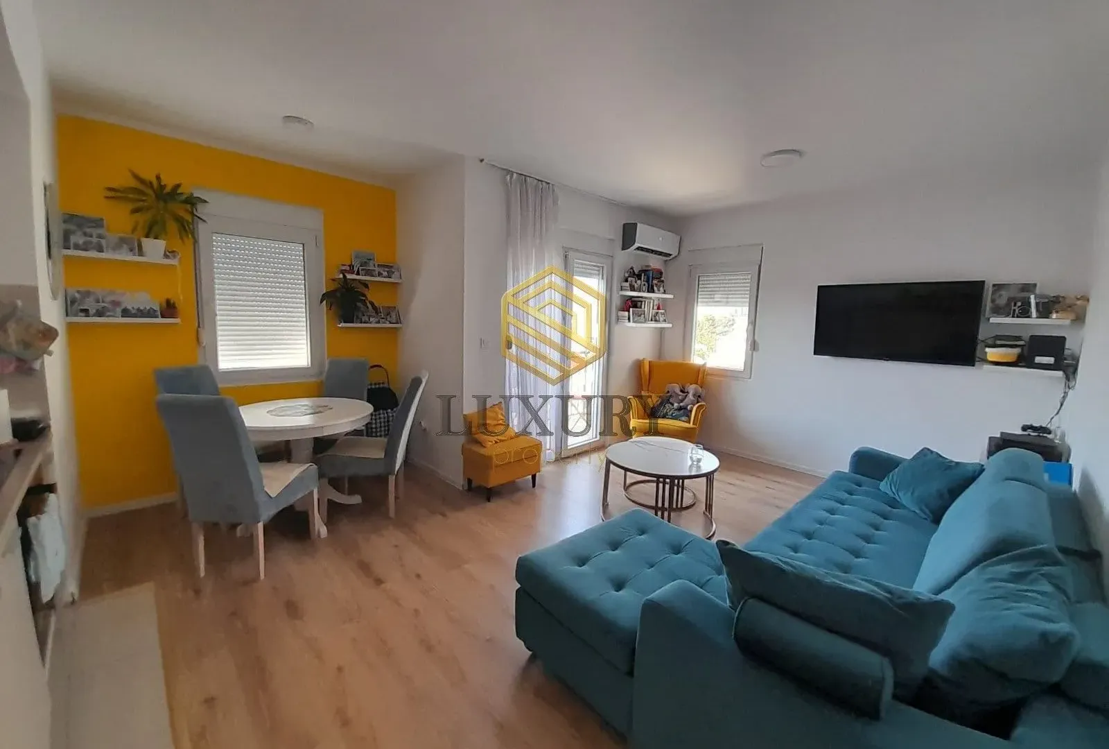 Rent, one bedroom apartment, 48m², Stari Aerodrom, Podgorica
